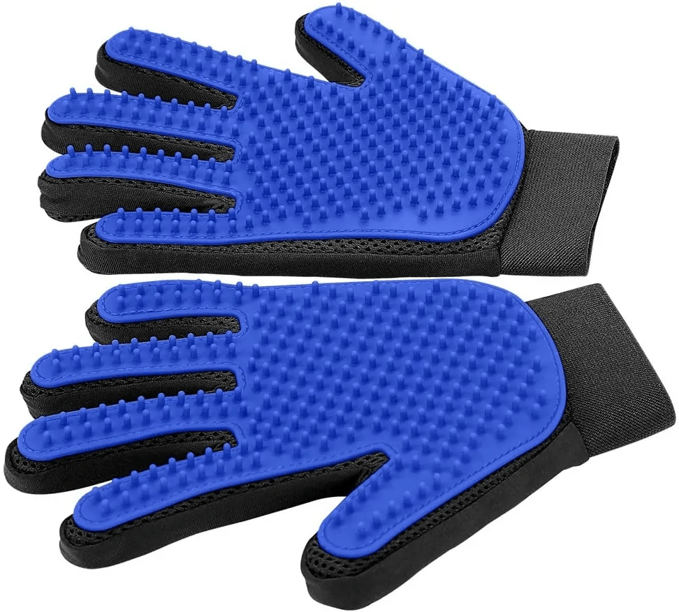 Norvo | grooming glove for gentle fur removal from cats & dogs