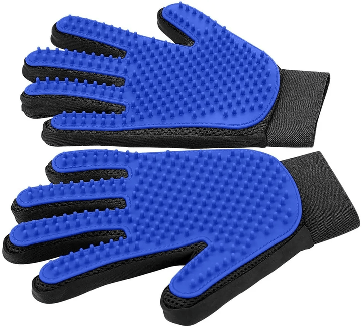 Skanto | grooming glove for gentle fur removal from cats & dogs