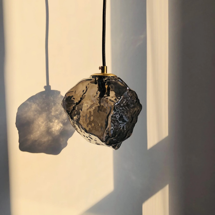 Skanto | Frostglow Glass Pendant Inspirert av Isbiter