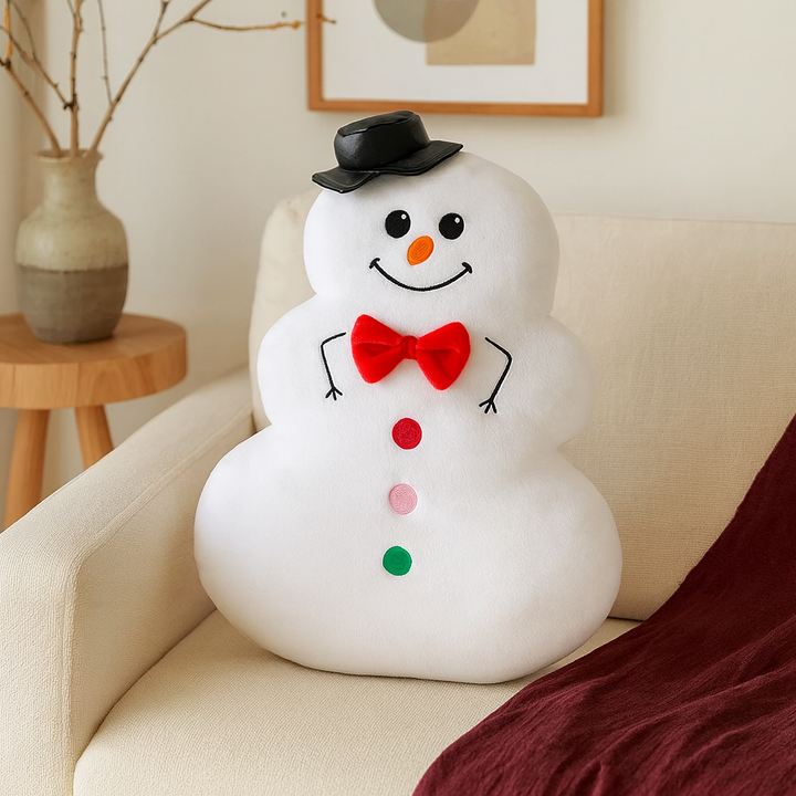 Skanto | Frostvale Plush Juledekorasjon – Festlig Karneval Plush Accent for Hjem og Gave