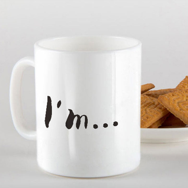 Skanto | Keramisk Hundehale Kaffeekopp