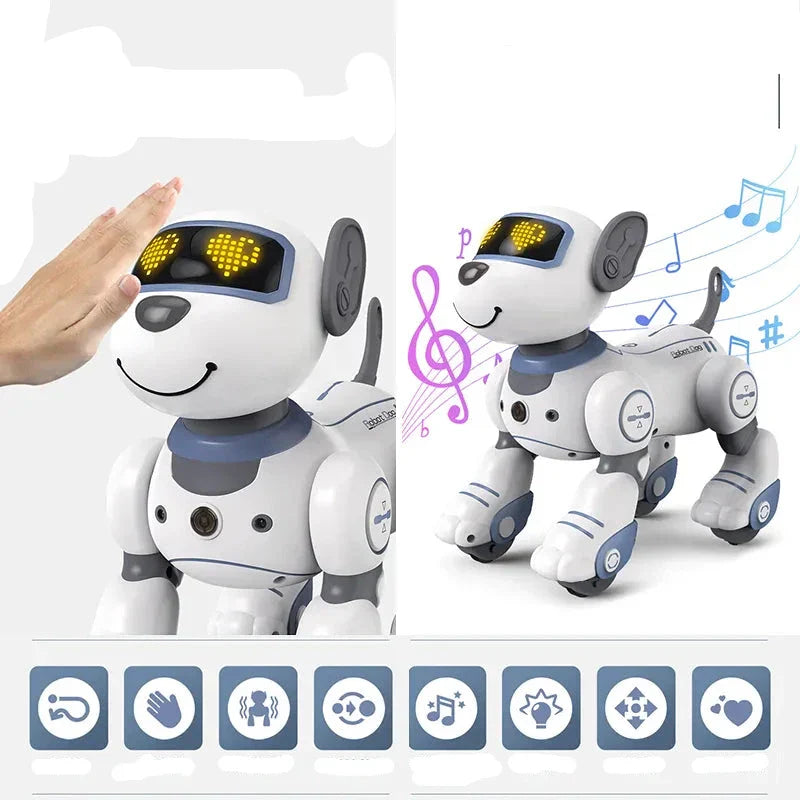Norvo - Elektronisk hunderobot for barneleketøy