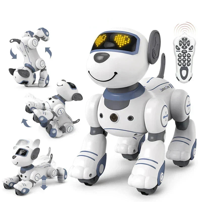 Norvo - Elektronisk hunderobot for barneleketøy