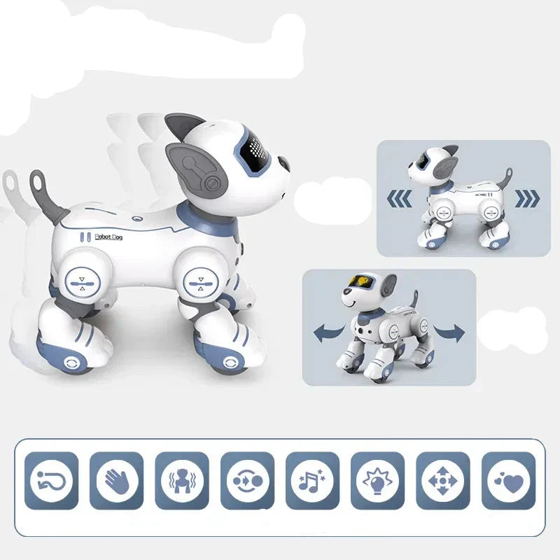 Norvo - Elektronisk hunderobot for barneleketøy