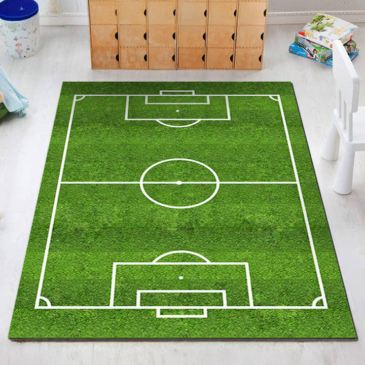 Skanto | Serien Anti-Slip Ripebestandig Hjemmeinnredning Teppe