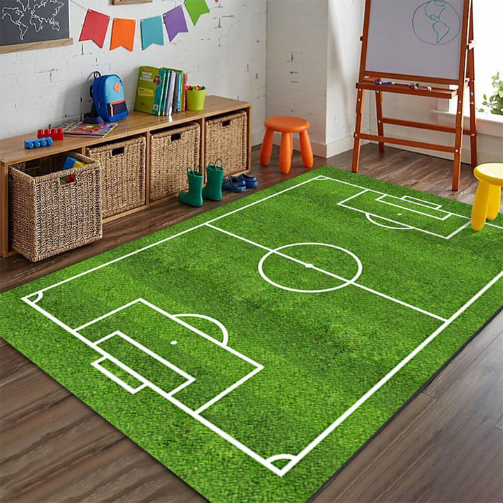 Skanto | Serien Anti-Slip Ripebestandig Hjemmeinnredning Teppe