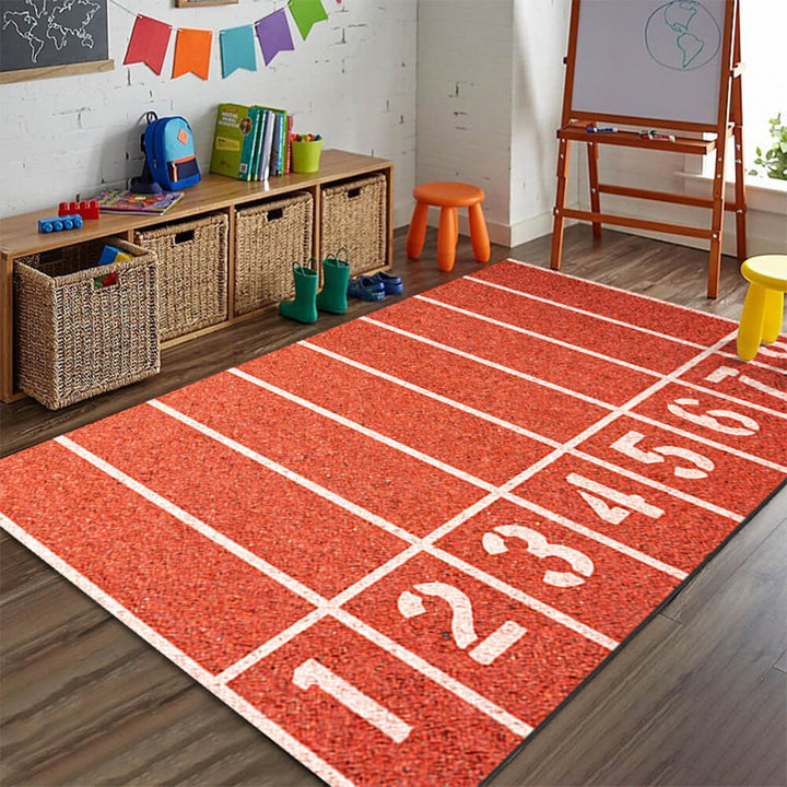 Skanto | Serien Anti-Slip Ripebestandig Hjemmeinnredning Teppe