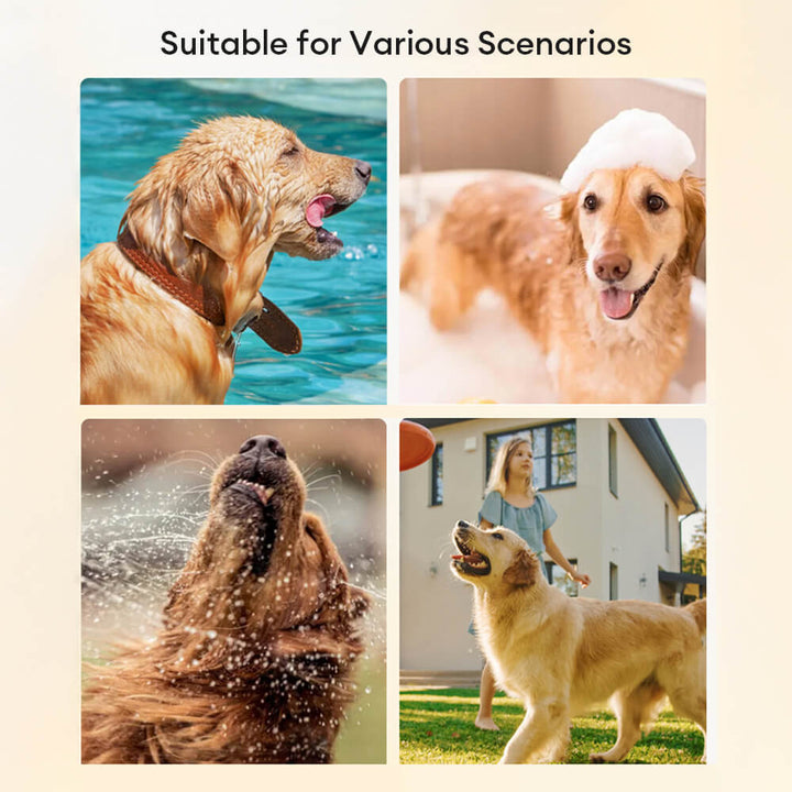 Skanto | Absorberende Tykk Stor Hudvennlig Multi-Purpose Hund Badekåpe Håndkle