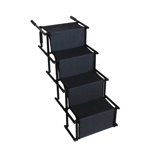 Folding Car Stair for Dogs | Safe Climbing for Puppies | Skanto