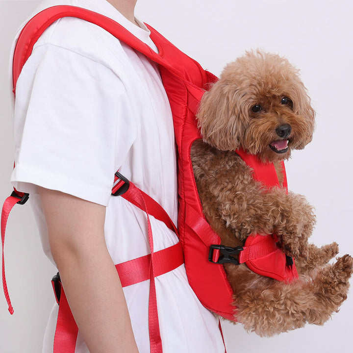 Hundetransportbag ryggsekk - cockpit