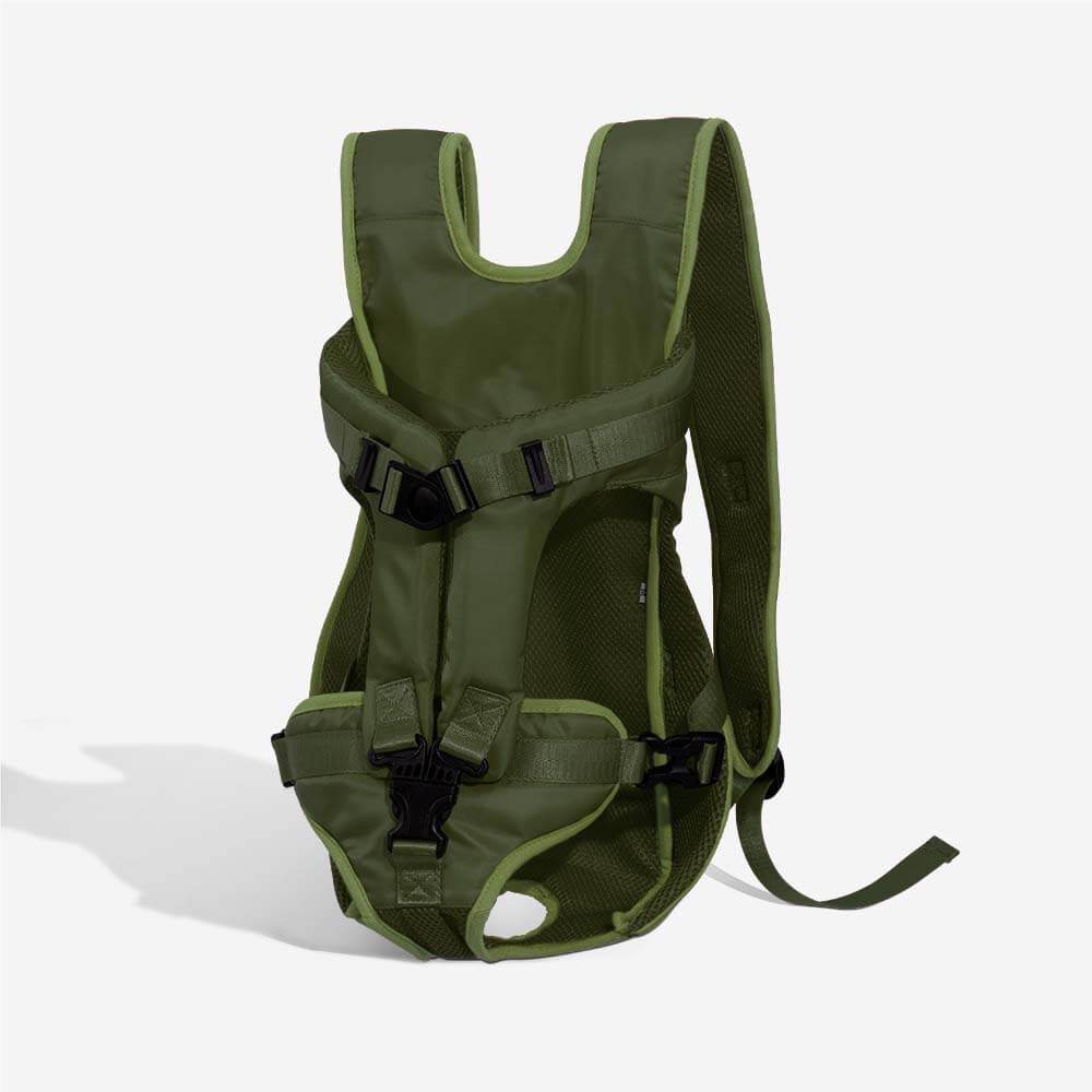 Hundetransportbag ryggsekk - cockpit