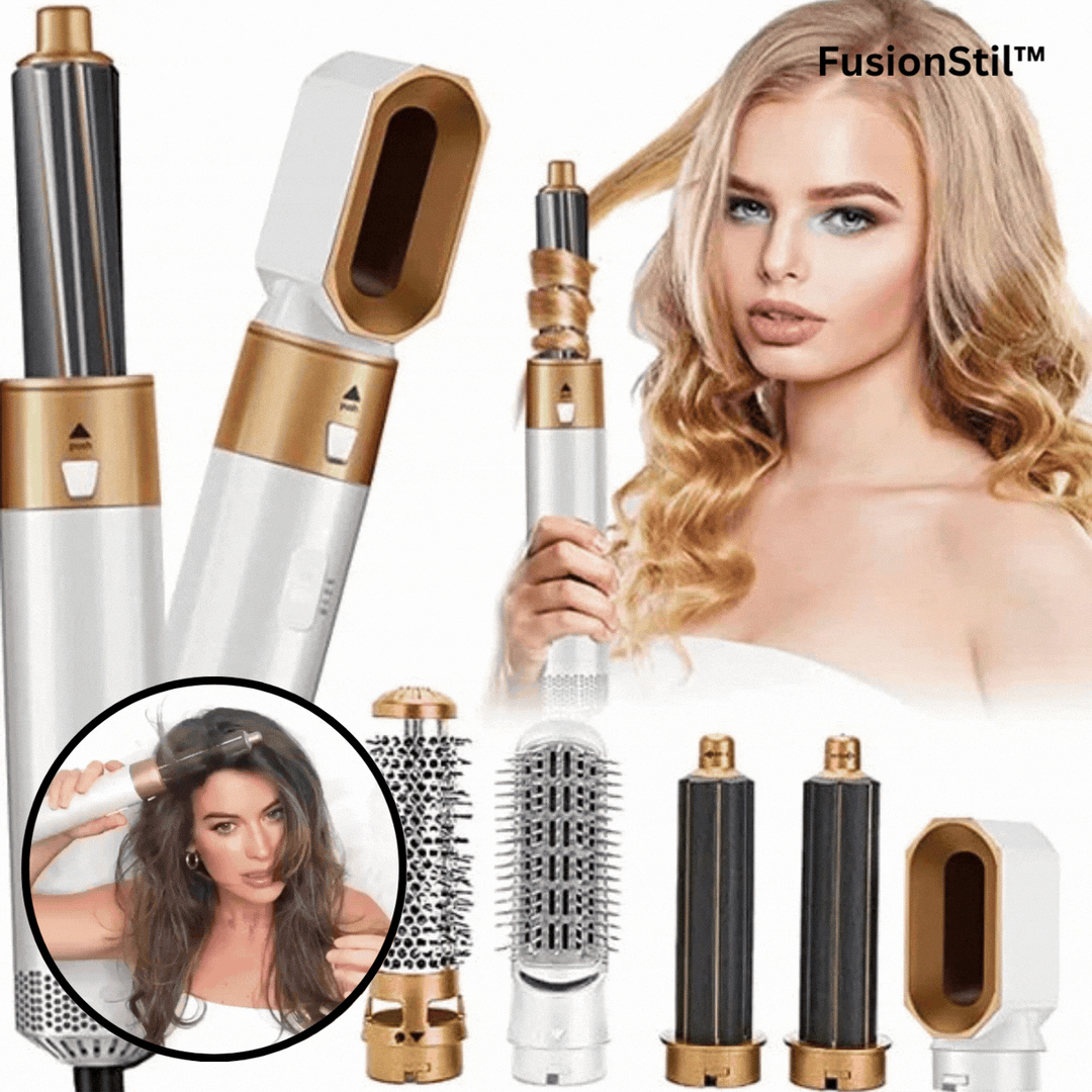 Skanto | FusionStyle™ Multi-funksjonell Styler på bare noen få minutter