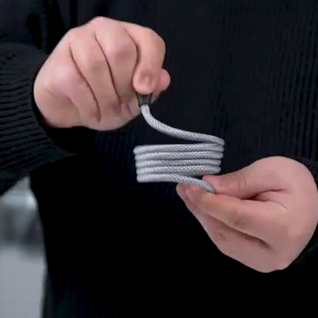SnapConnect Kabel – Fleksibel Magnetisk Lade Kabel Skanto