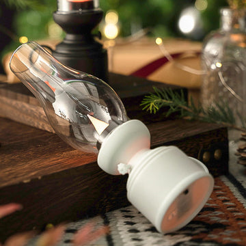 Skanto | Led Vintage Kerosinlampe, Elektronisk Svingende Stearinlys