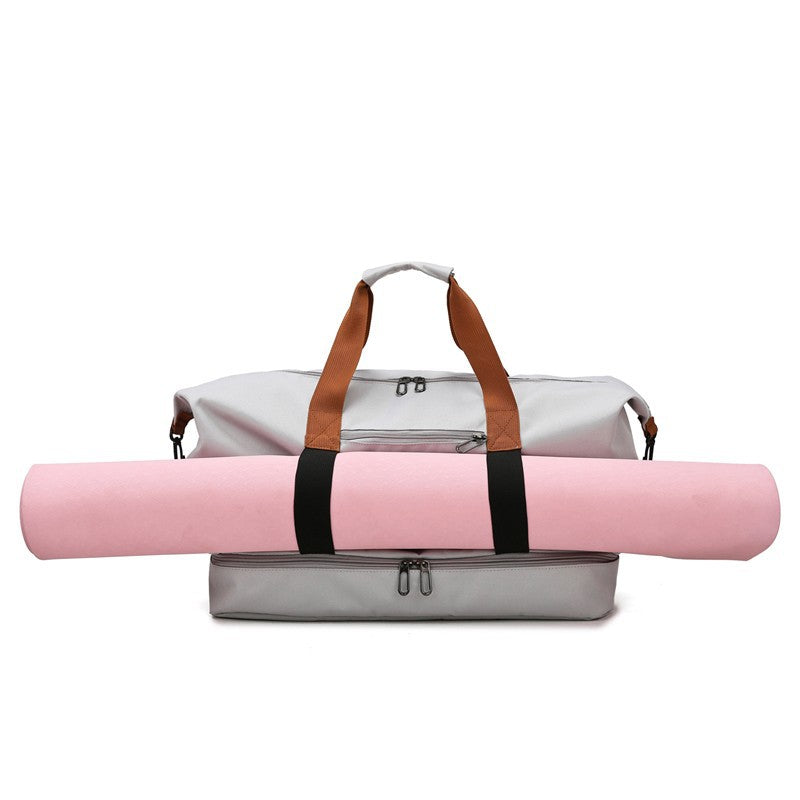 Skanto | Reise- & Sportsbag | Vanntett Duffel for Gym, Helgeturer & Ferier | Unisex Bæreveske