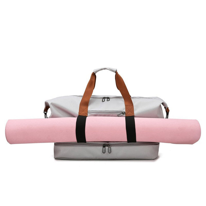 Skanto | Reise- & Sportsbag | Vanntett Duffel for Gym, Helgeturer & Ferier | Unisex Bæreveske