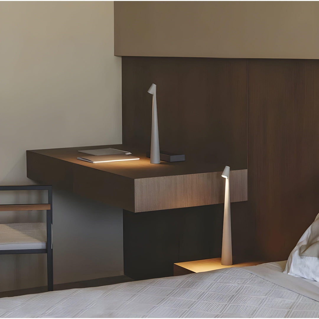 Skanto | Trådlampet bordlampe - Ingen kabel