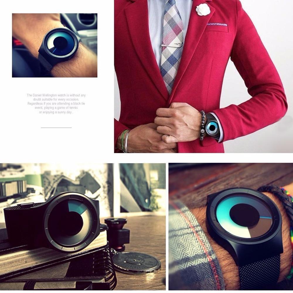 Skanto | IcoolGadgets 2019 Nye Kvinner Klokker Quartz Klokke kvinne Top Luxury Merke Motebaserte Luksus Dame Kreativ Armbåndsur Gull Stål Mesh Bånd
