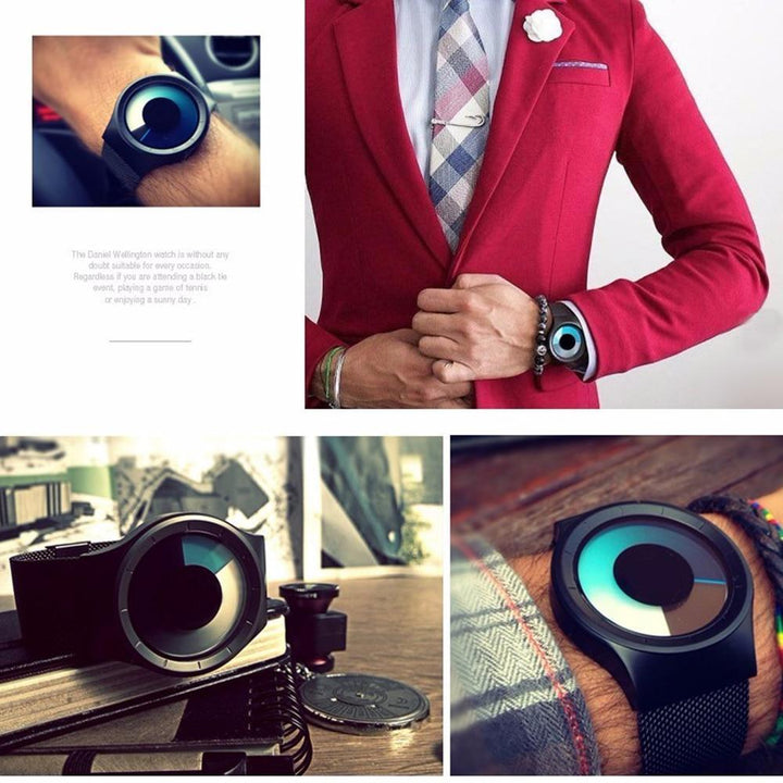 Skanto | IcoolGadgets 2019 Nye Kvinner Klokker Quartz Klokke kvinne Top Luxury Merke Motebaserte Luksus Dame Kreativ Armbåndsur Gull Stål Mesh Bånd
