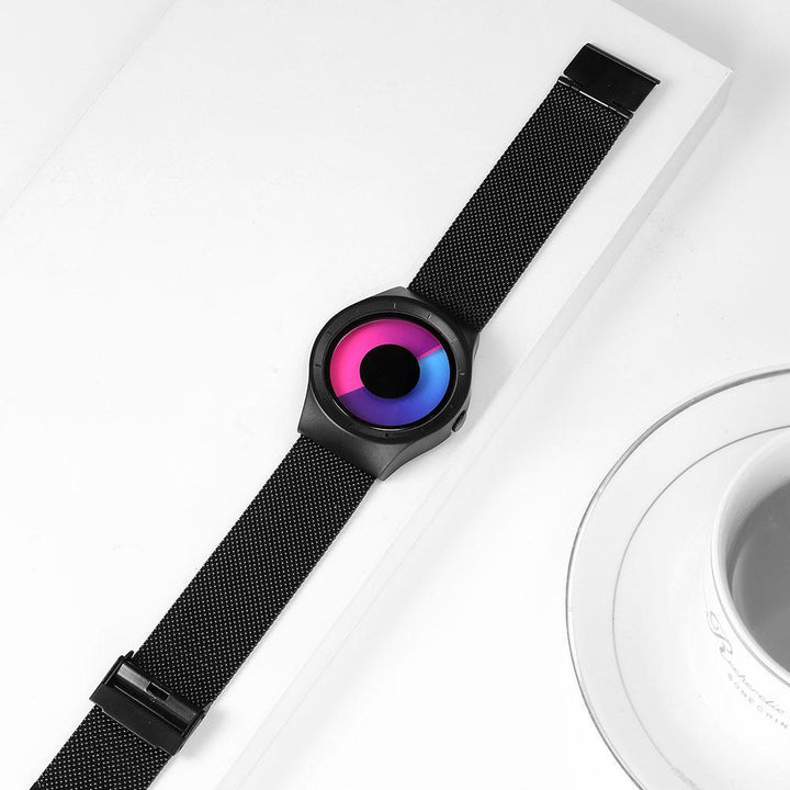 Skanto | IcoolGadgets 2019 Nye Kvinner Klokker Quartz Klokke kvinne Top Luxury Merke Motebaserte Luksus Dame Kreativ Armbåndsur Gull Stål Mesh Bånd