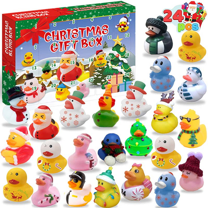 Skanto | 24 stk nedtelling jul gummibjørner adventskalender