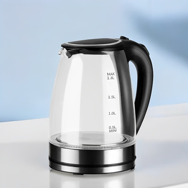 Skanto | 1.8L Elektrisk Glasskettle med LED-belysning