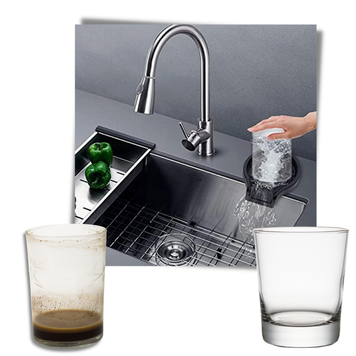 Automatisk glassvasker