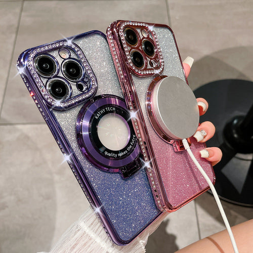 Skanto | Glitterende MagSafe Ring Grip for iPhone