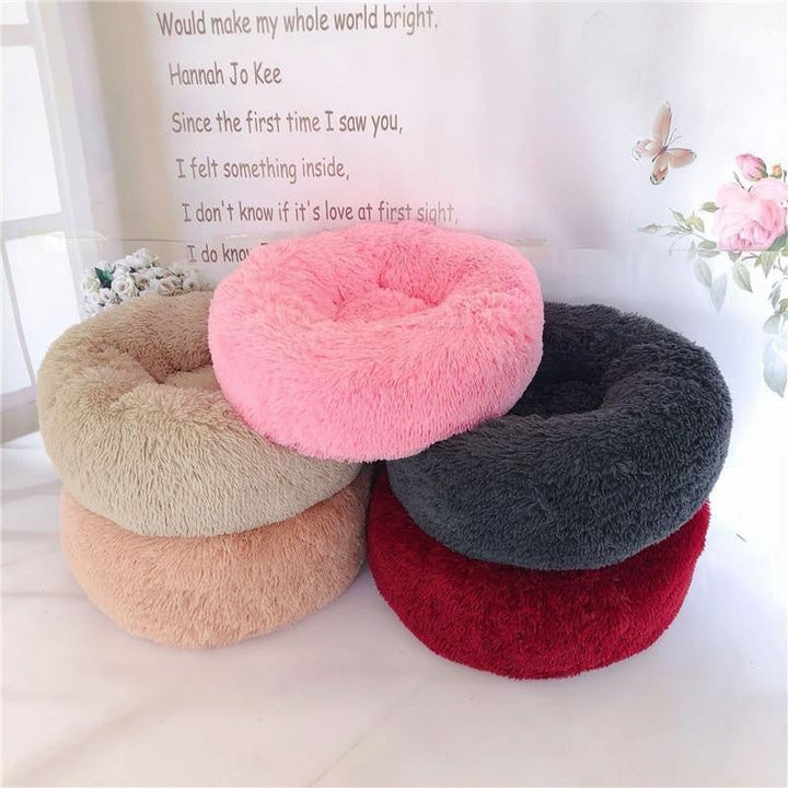 Soft&Comfy Faux Fur Kjæledyr Seng | Skanto