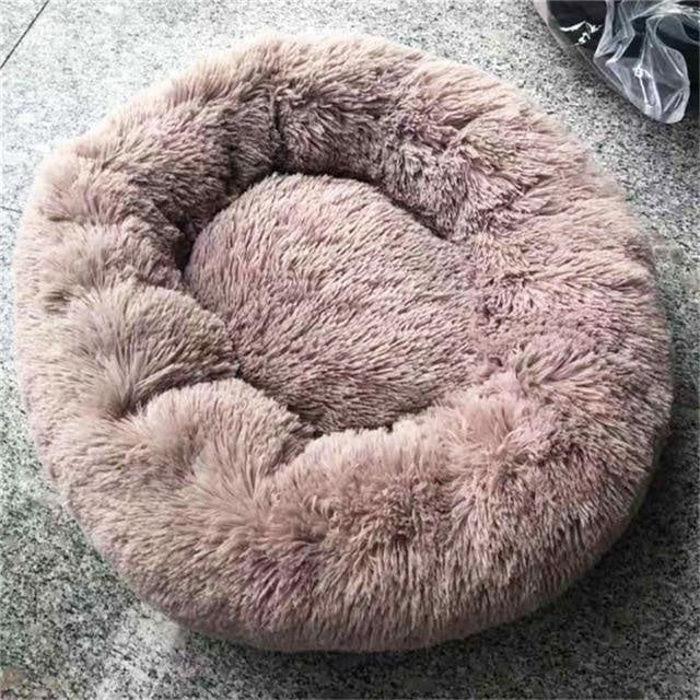 Soft&Comfy Faux Fur Kjæledyr Seng | Skanto