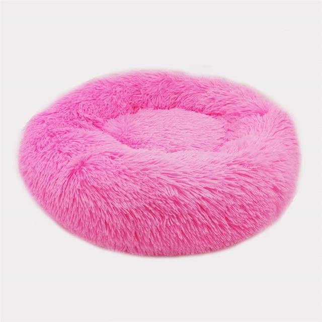 Soft&Comfy Faux Fur Kjæledyr Seng | Skanto