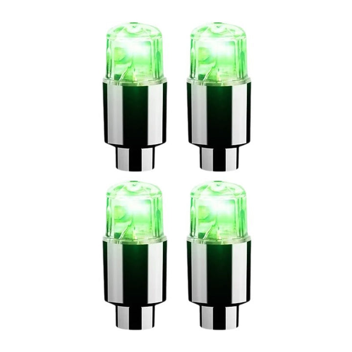 LED-Ventilkappen for biler, Fahrräder og Roller