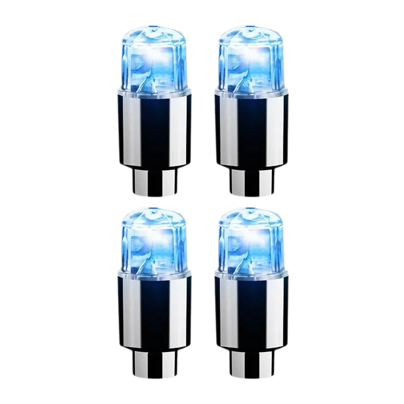 Skanto | Lysende LED-ventilkapsler for en stilig look