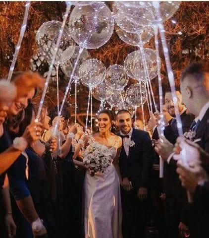 Skanto | Gjenbrukbare LED festballonger for festlige anledninger