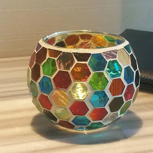 Skanto | Moderne glasslysholder for en koselig atmosfære