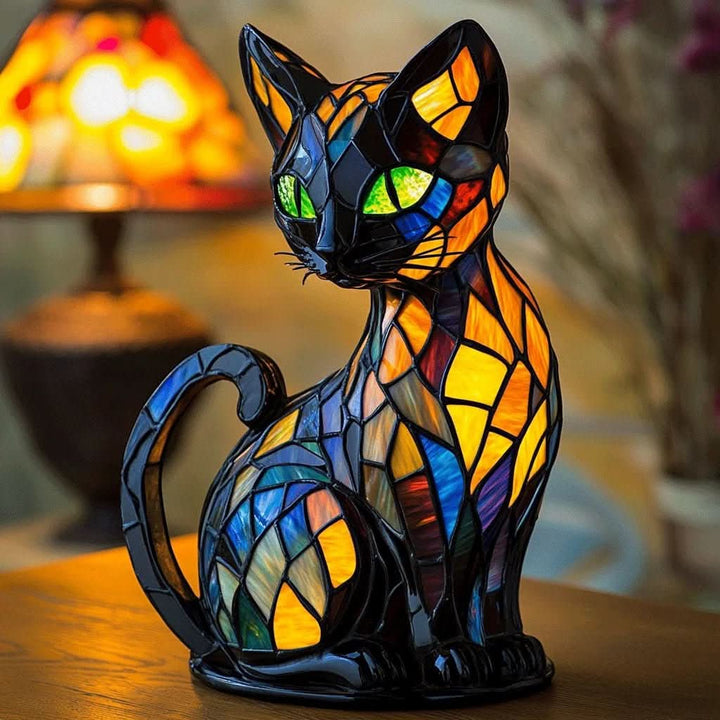 Skanto | Lekende LED Katt Nattlys med Myk Ambient Glød