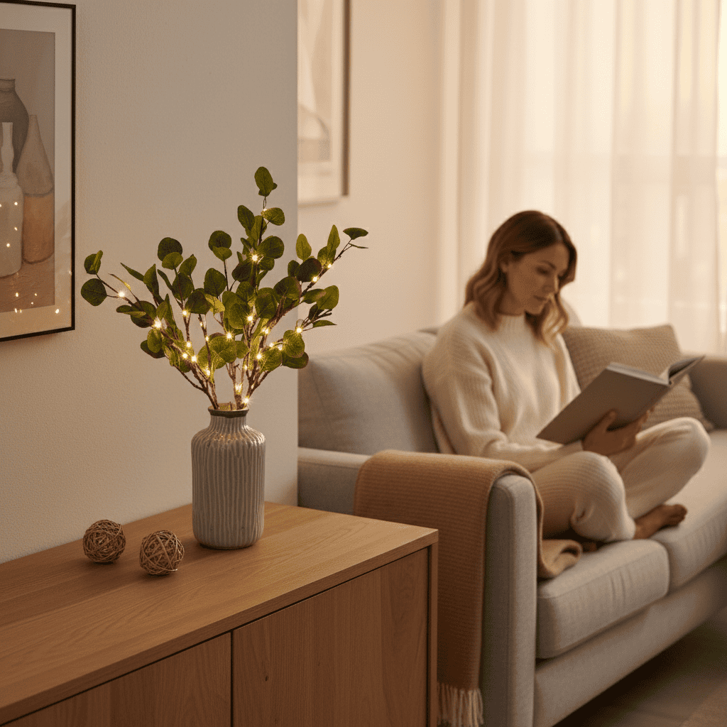 Skanto | Fleksibel LED grellampe med varm lys tone