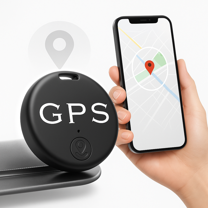 Skanto | GPS Tracker Magnetisk Kjøretøy Sikkerhetsenhet