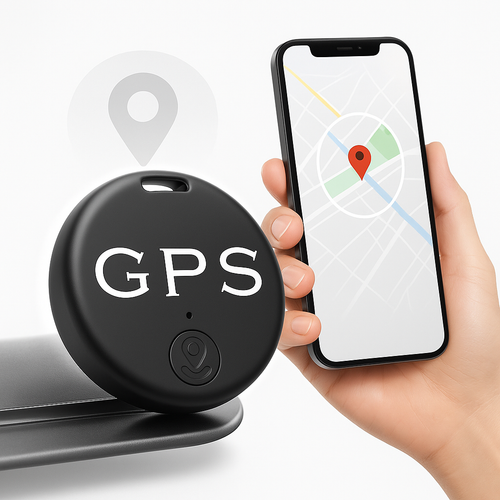 Skanto | GPS Tracker Magnetisk Kjøretøy Sikkerhetsenhet