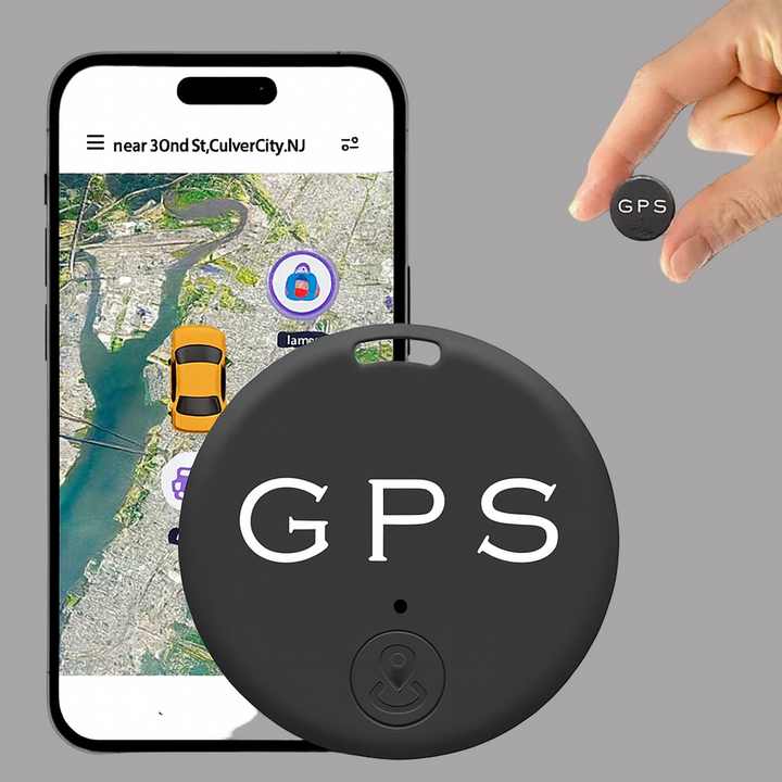 Skanto | GPS Tracker Magnetisk Kjøretøy Sikkerhetsenhet