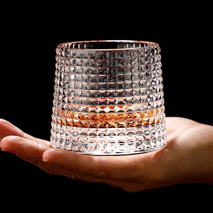 Skanto | Spinning Whiskey Glasser for Edle Drikkeglede
