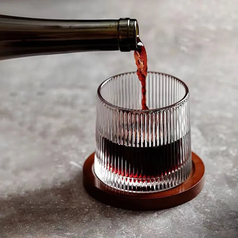 Skanto | Spinning Whiskey Glasser for Edle Drikkeglede