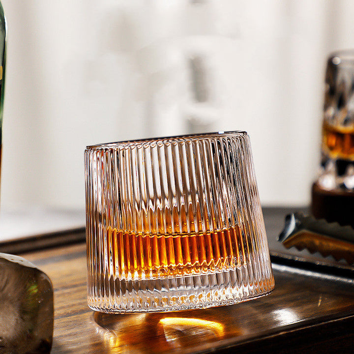 Skanto | Spinning Whiskey Glasser for Edle Drikkeglede