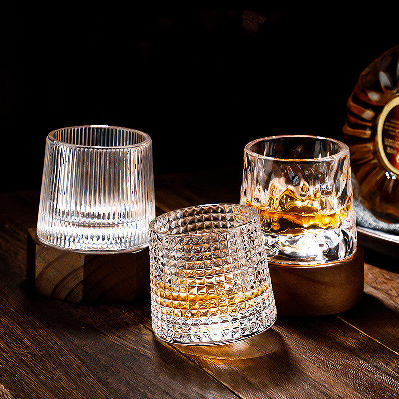 Skanto | Spinning Whiskey Glasser for Edle Drikkeglede