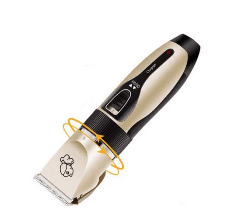 Norvo | Profesjonell hundetrimmer med børste for alle pels typer