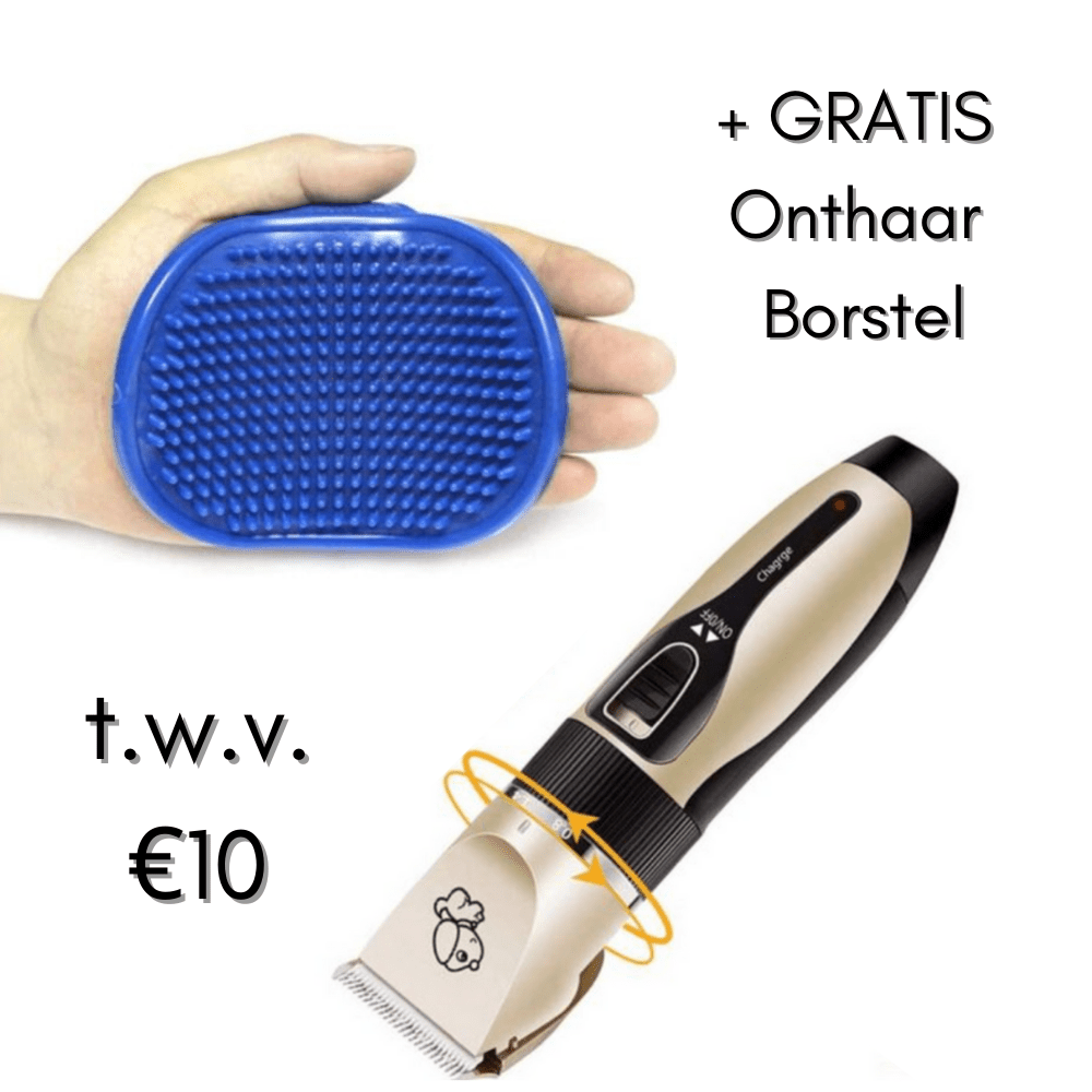 Skanto | PETTS GROOMER – Profesjonell hundetrimmer med børste og 5 hastigheter