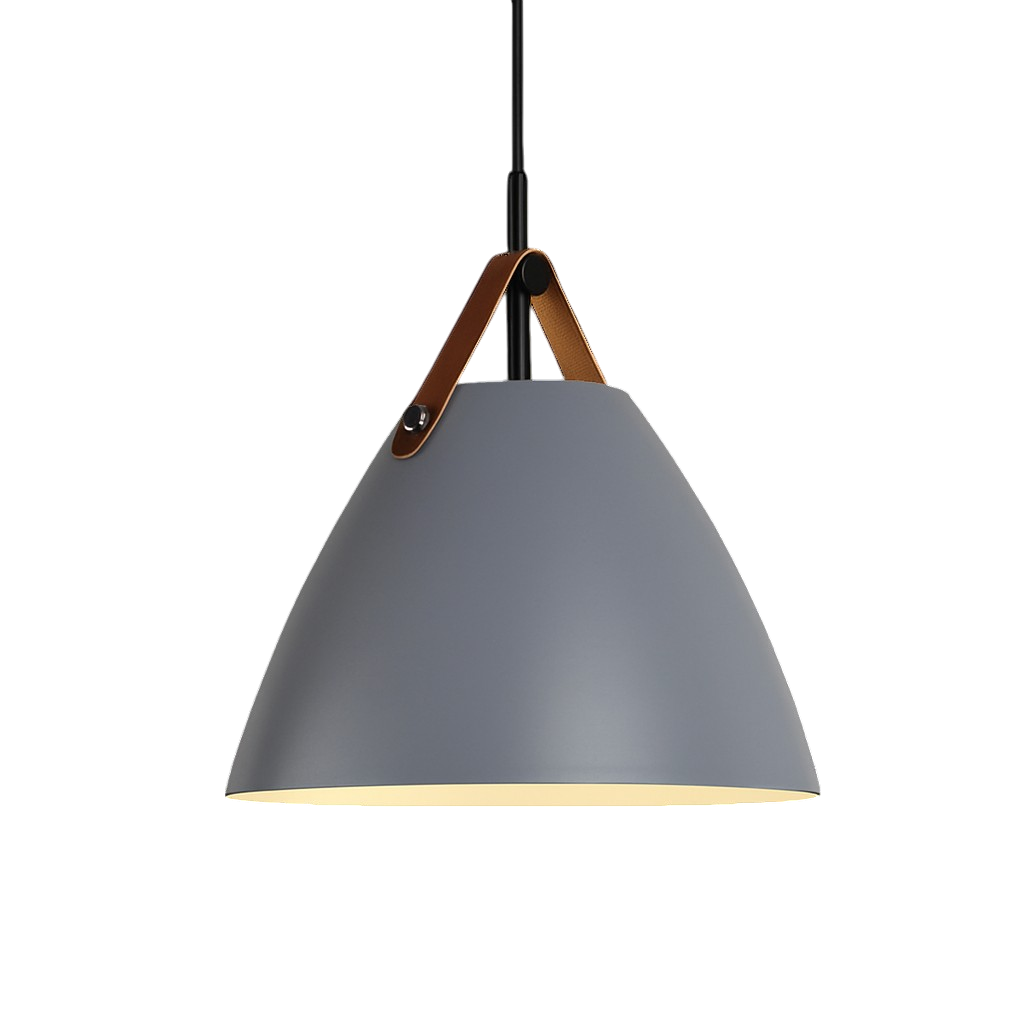 Skanto | Skandinavisk Pendellampe med Fargerik Design