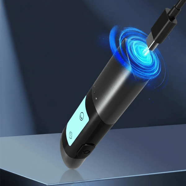 Sofort-Alkoholtester med USB-Ladefunksjon og 3-Sekunden-Ergebnissen
