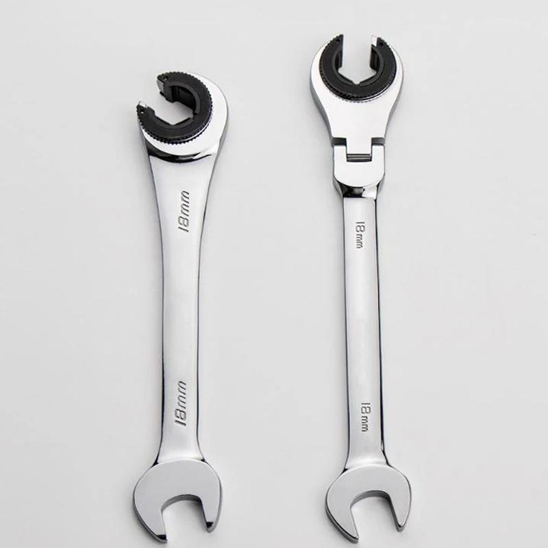 Ratcheting wrench | Skanto