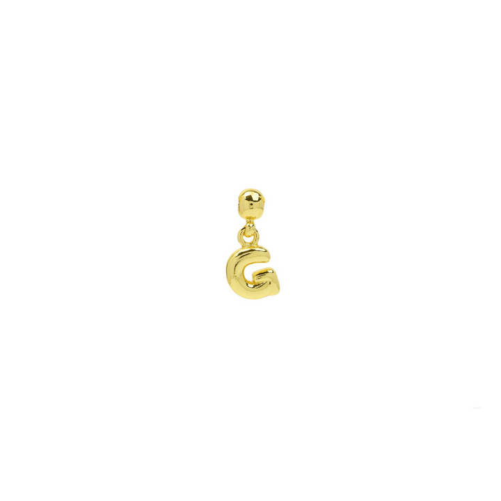 Skanto | Dainty Satellite Bubble Letter Navn Halskjede
